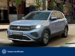 Clear blue metallizzato Usata 2024 VW T-Cross Life SUV | 22.500 € (Buon prezzo)