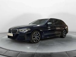 Carbon black Usata 2022 BMW 530 M Sport Station wagon | 37.400 € (Buon prezzo)