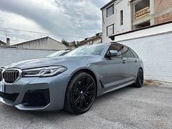 Usata 2021 BMW 530e M Sport Station wagon | 37.000 € (Molto cara)