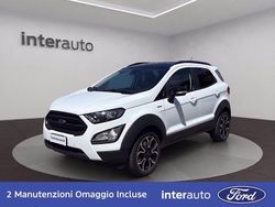 Bianco pastello Usata 2022 Ford Ecosport Active SUV | 15.490 € (Buon prezzo)