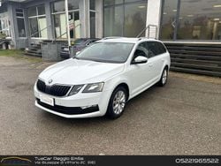 Bianco Usata 2020 Skoda Octavia G-TEC Ambition Station wagon | 13.000 € (Buon prezzo)