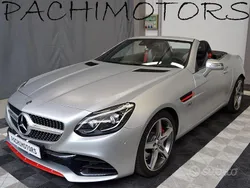Argento opaco magno designo Usata 2018 Mercedes SLC200 Premium Cabrio | 45.000 €