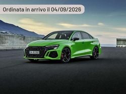 Argento Usata 2024 Audi RS3 Business Tre volumi | 67.940 € (Buon prezzo)