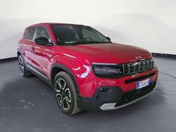 Rosso Usata 2024 Jeep Avenger Summit SUV | 26.980 € (Cara)