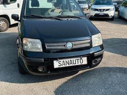 Nero Usata 2006 Fiat Panda Dynamic Due volumi | 4700 € (Molto cara)