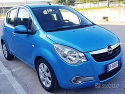 Blu Usata 2008 Opel Agila Due volumi | 3500 € (Buon prezzo)