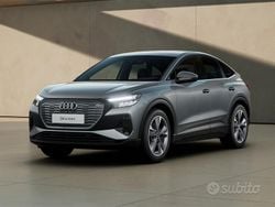 Grigio Usata 2024 Audi Q4 Sportback e-tron Business SUV | 47.900 € (Buon prezzo)