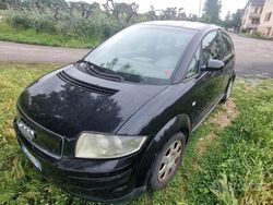 Nero Usata 2003 Audi A2 Due volumi | 3000 € (Buon prezzo)