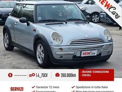 Grigio Usata 2004 Mini One D Due volumi | 1699 € (Ottimo prezzo)
