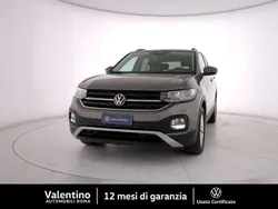 Grigio Usata 2021 VW T-Cross Style SUV | 17.950 € (Ottimo prezzo)