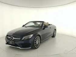 Blu Usata 2018 Mercedes 220 Premium Cabrio | 35.900 € (Ottimo prezzo)