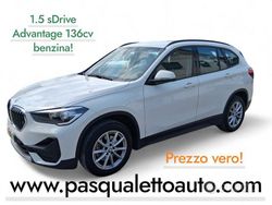 Bianco Usata 2021 BMW X1 Advantage SUV | 19.800 € (Buon prezzo)