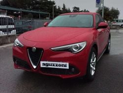 Rosso pastello Usata 2021 Alfa Romeo Stelvio Business SUV | 25.800 € (Buon prezzo)