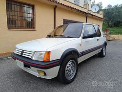 Bianco Usata 1986 Peugeot 205 GTi Tre volumi | 13.500 €