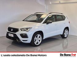 Bianco nevada Usata 2021 Seat Ateca FR SUV | 23.600 € (Cara)