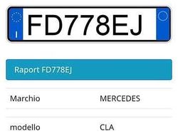 Usata 2016 Mercedes CLA220 Premium Tre volumi | 20.500 € (Buon prezzo)