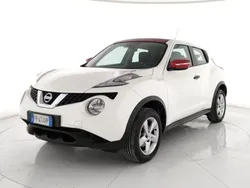 Bianco Usata 2018 Nissan Juke Acenta SUV | 10.600 € (Ottimo prezzo)