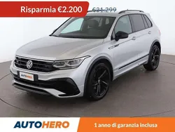 Argento Usata 2020 VW Tiguan R-line SUV | 29.099 € (Molto cara)