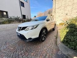 Bianco Usata 2015 Nissan Qashqai Tekna SUV | 10.000 € (Ottimo prezzo)