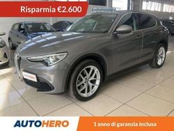 Grigio Usata 2017 Alfa Romeo Stelvio SUV | 20.299 € (Ottimo prezzo)