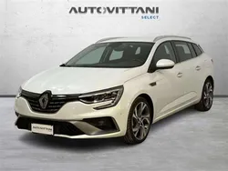 Bianco Usata 2020 Renault Mégane IV RS Line Station wagon | 16.500 € (Buon prezzo)