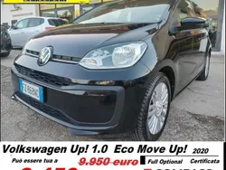 Nero Usata 2020 VW up! move up! Due volumi | 8450 € (Ottimo prezzo)