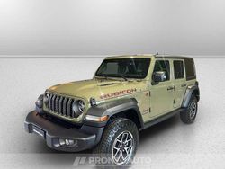 Nero Nuova 2025 Jeep Wrangler Unlimited Rubicon SUV | 61.700 € (Buon prezzo)