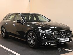 Nero Usata 2024 Mercedes E220 Station wagon | 49.900 € (Super prezzo)