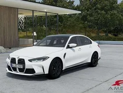 Bianco pastello Usata 2023 BMW M3 Comfort Edition Tre volumi | 97.900 € (Cara)