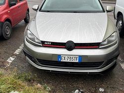 Grigio Usata 2015 VW Golf GTI Tre volumi | 9000 € (Buon prezzo)