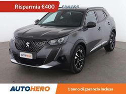 Grigio Usata 2021 Peugeot 2008 Allure SUV | 14.499 € (Buon prezzo)