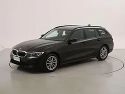 Nero Usata 2022 BMW 318 Advantage Station wagon | 21.990 € (Super prezzo)