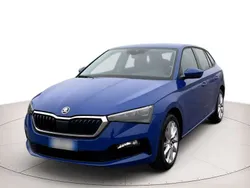 Blu metall. Usata 2020 Skoda Scala Style Due volumi | 15.900 € (Buon prezzo)
