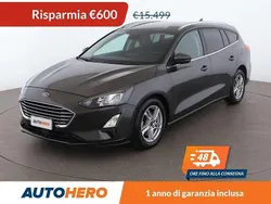 Grigio Usata 2020 Ford Focus Business Edition Station wagon | 14.499 € (Buon prezzo)