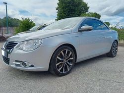 Grigio Usata 2010 VW Eos Cabrio | 7990 € (Molto cara)