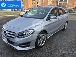 Grigio Usata 2015 Mercedes B180 Monovolume | 8990 € (Buon prezzo)