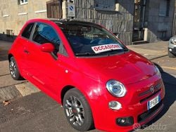 Rosso Usata 2013 Fiat 500S Due volumi | 7900 € (Buon prezzo)