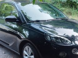 Nero Usata 2015 Opel Adam Due volumi | 4300 € (Buon prezzo)