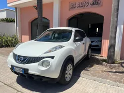 Bianco Usata 2012 Nissan Juke Visia SUV | 6700 € (Buon prezzo)