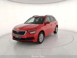 Rosso Usata 2020 Skoda Kamiq Ambition SUV | 14.300 € (Buon prezzo)
