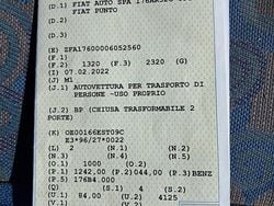 Blu Usata 2000 Fiat Punto Cabriolet Cabrio | 1700 € (Super prezzo)