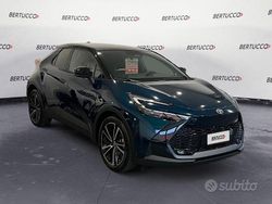 Argento Usata 2024 Toyota C-HR Lounge SUV | 33.000 € (Molto cara)