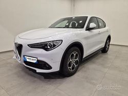 Bianco Usata 2022 Alfa Romeo Stelvio Business SUV | 15.000 € (Buon prezzo)
