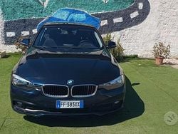 Blu Usata 2016 BMW 316 Advantage Tre volumi | 10.000 € (Buon prezzo)