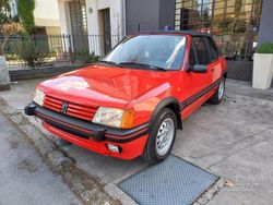 Rosso Usata 1991 Peugeot 205 Cabrio | 10.900 €