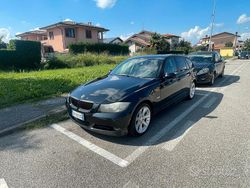 Nero Usata 2007 BMW 320 Station wagon | 4000 € (Buon prezzo)