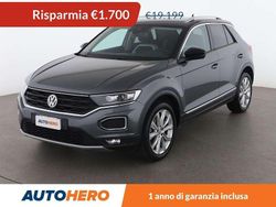 Grigio Usata 2019 VW T-Roc Advance SUV | 18.099 € (Buon prezzo)