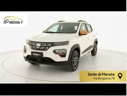 Bianco Usata 2022 Dacia Spring Comfort Plus Due volumi | 9950 € (Buon prezzo)