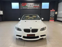Bianco Usata 2008 BMW M3 Efficient Dynamics Cabrio | 46.990 € (Buon prezzo)