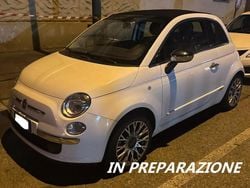 Bianco Usata 2015 Fiat 500 S Cabrio | 9750 € (Buon prezzo)